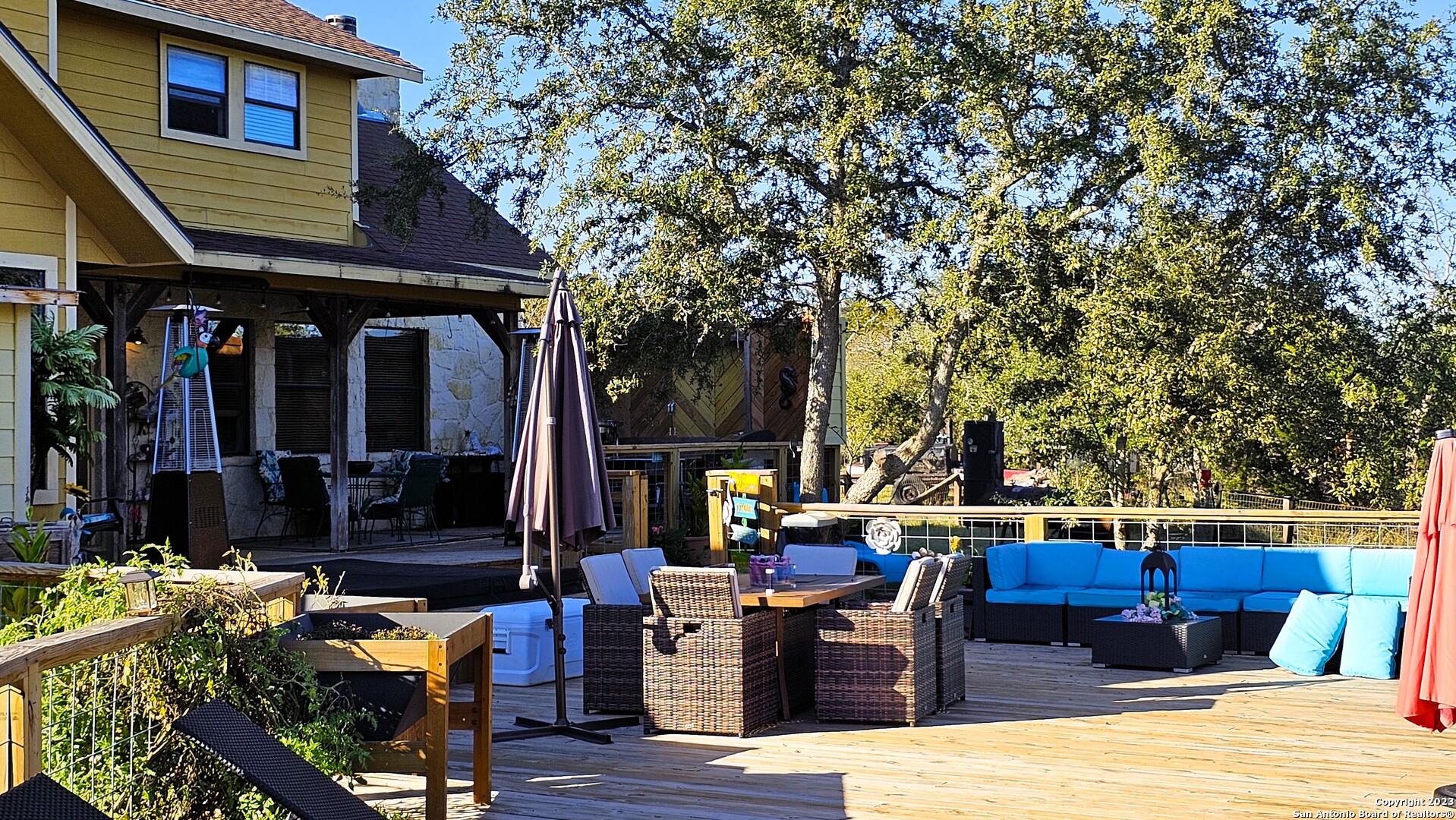 3245 Fm 470 Bandera, TX 78003 - Photo 17 of 58 a view of outdoor space yard and patio