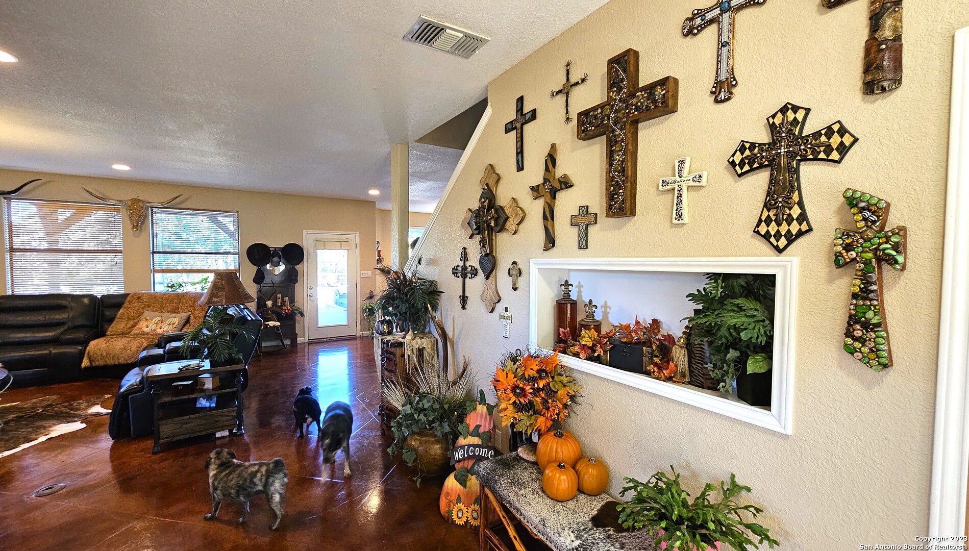 3245 Fm 470 Bandera, TX 78003 - Photo 30 of 58 a view of a room with gym equipment