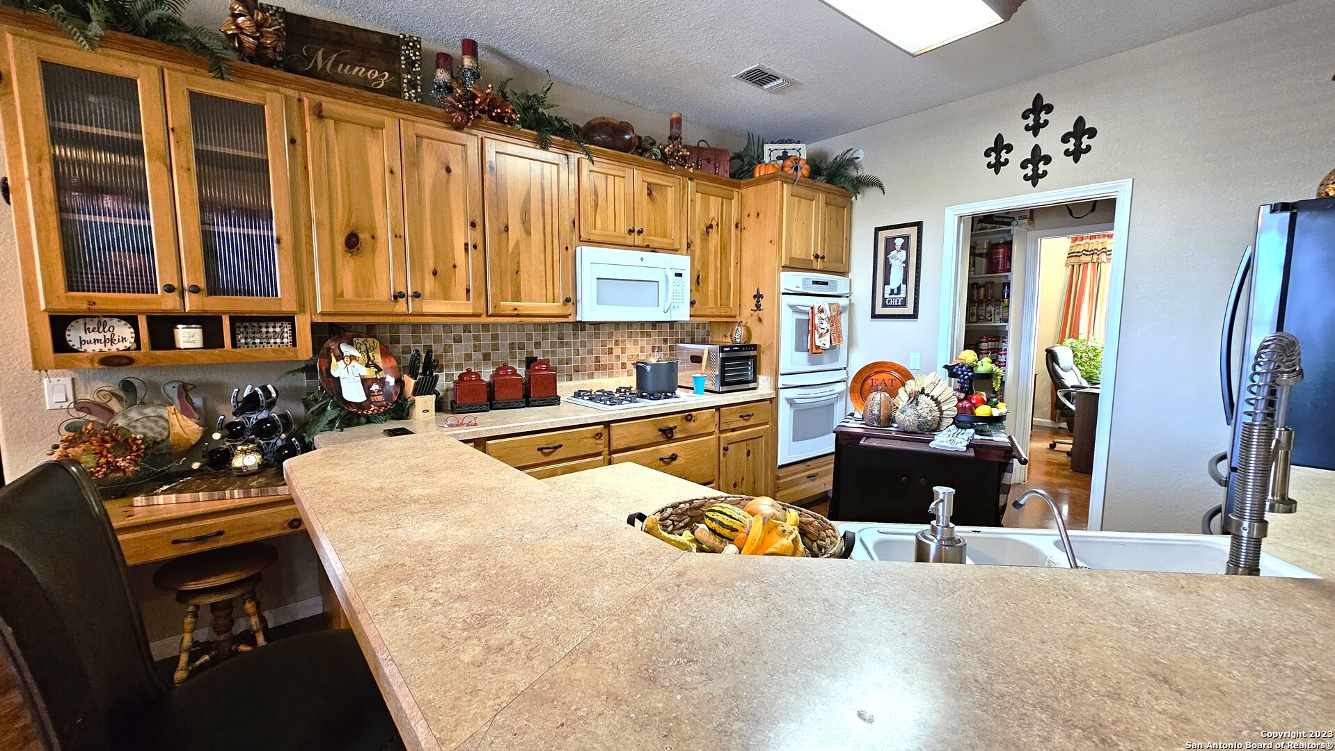 3245 Fm 470 Bandera, TX 78003 - Photo 40 of 58 a view of a living room and dining room