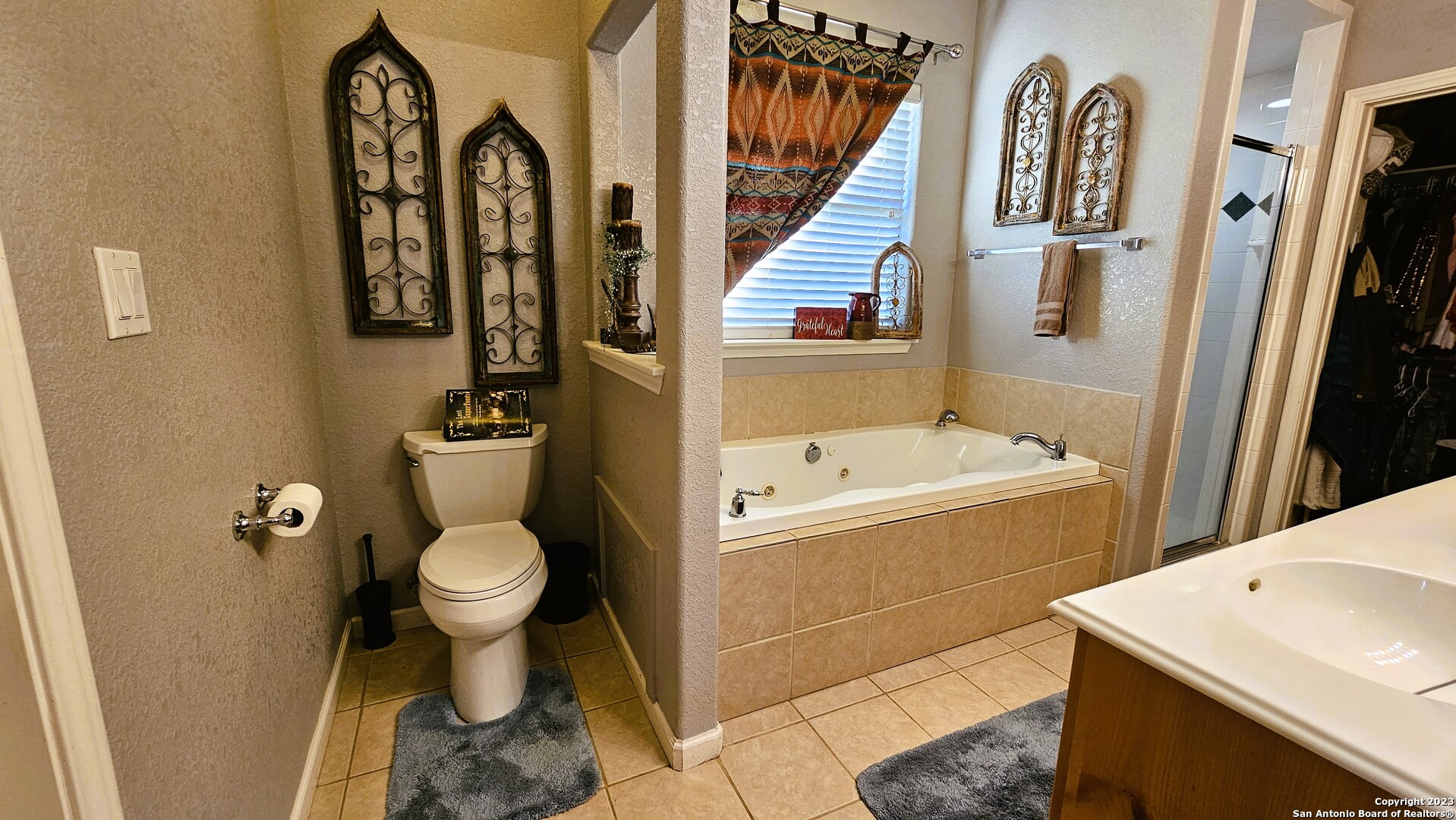 3245 Fm 470 Bandera, TX 78003 - Photo 45 of 58 a bathroom with a sink toilet and shower