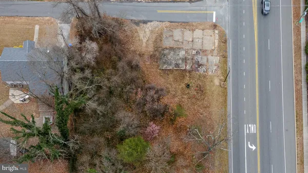 a view of a yard with an outdoor space
