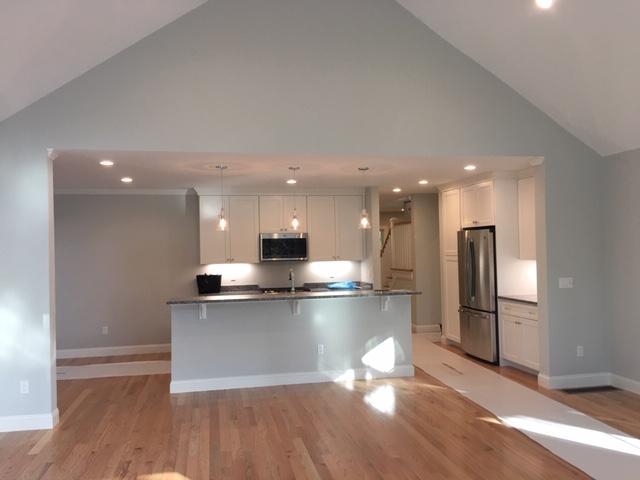 17 Alma Road Mashpee, MA 02649 - Photo 9 of 21 a view of kitchen with kitchen island and stainless steel appliances