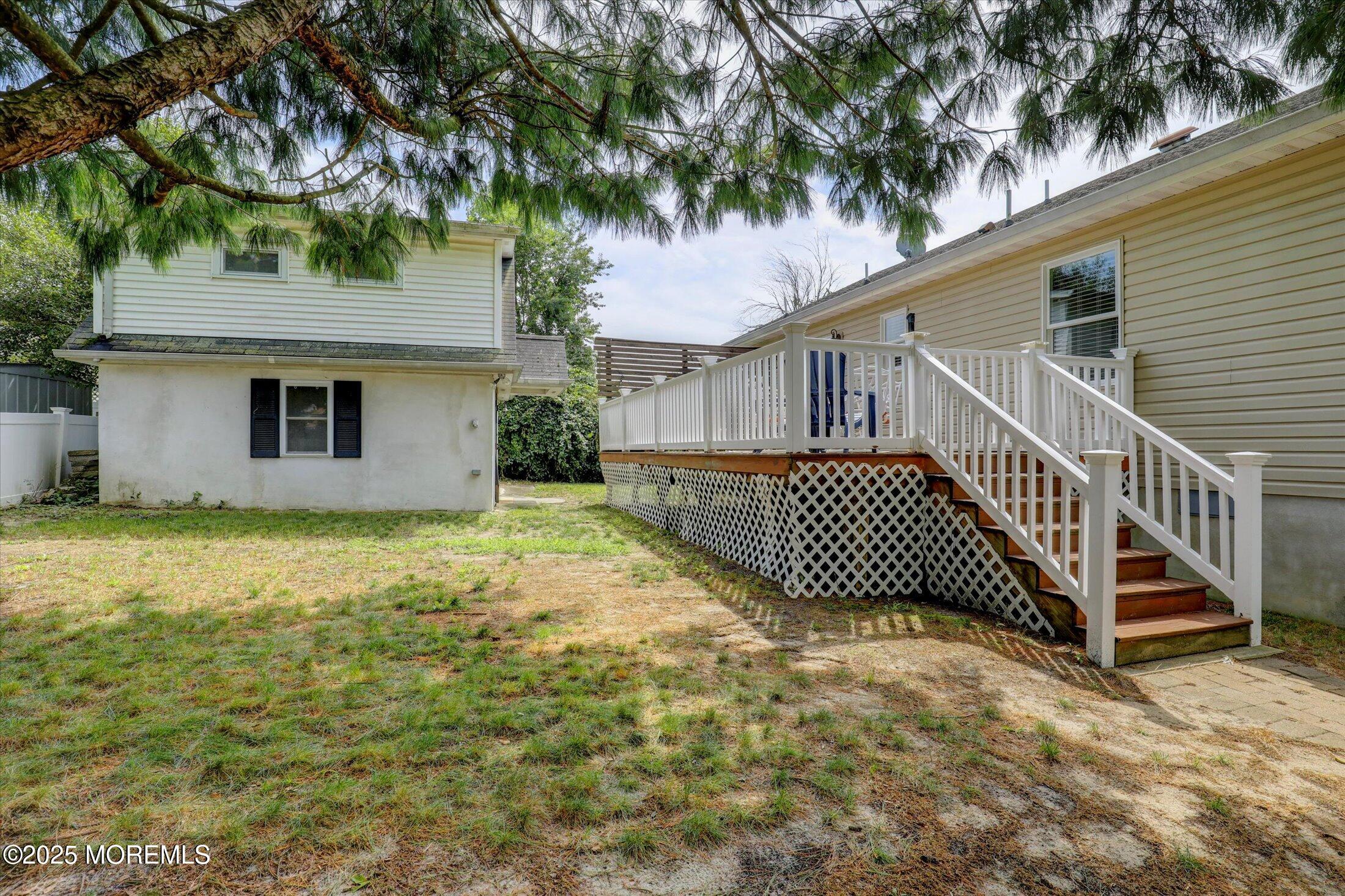22 Ridgewood Avenue Leonardo, NJ 07737 - Photo 30 of 50 Backyard