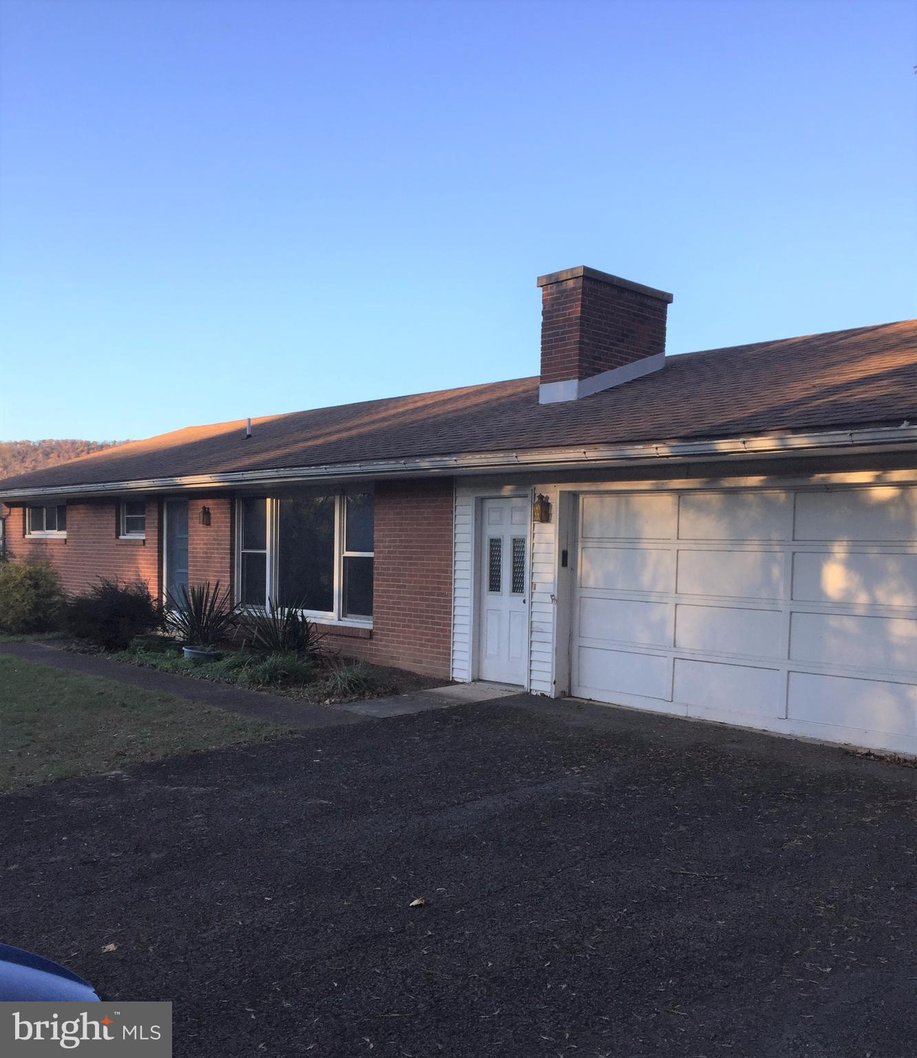 1405 North River Road Halifax, PA 17032 - Photo 28 of 28 Front View with 2 Car Garage!