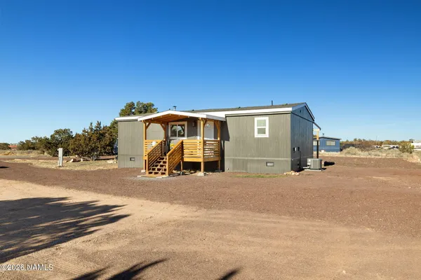 a view of a house with a outdoor space