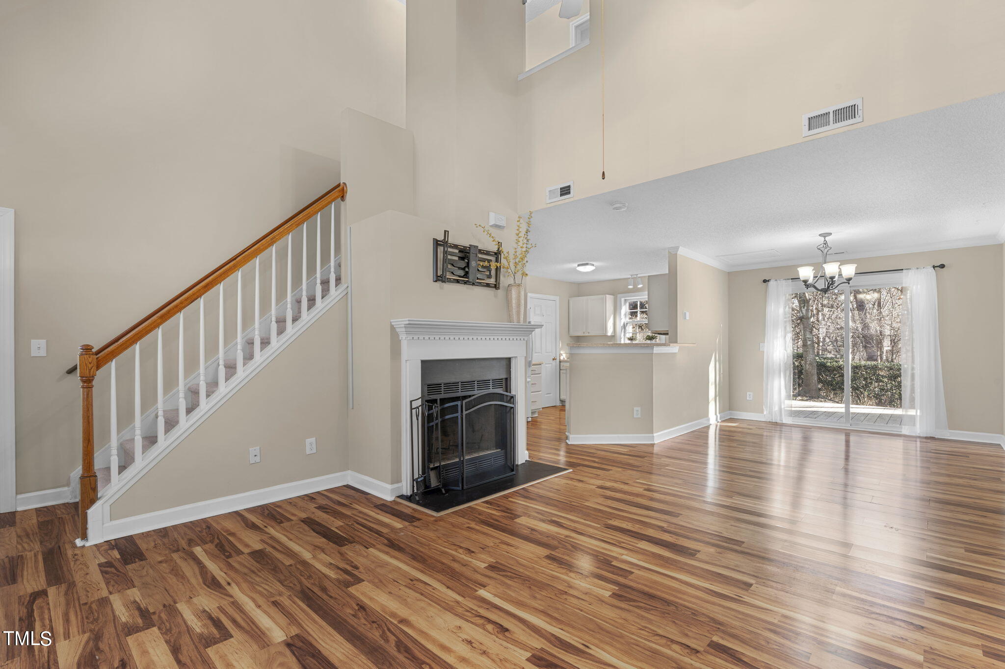 7320 Bonnie Ridge Court Raleigh, NC 27615 - Photo 5 of 29 Open Living