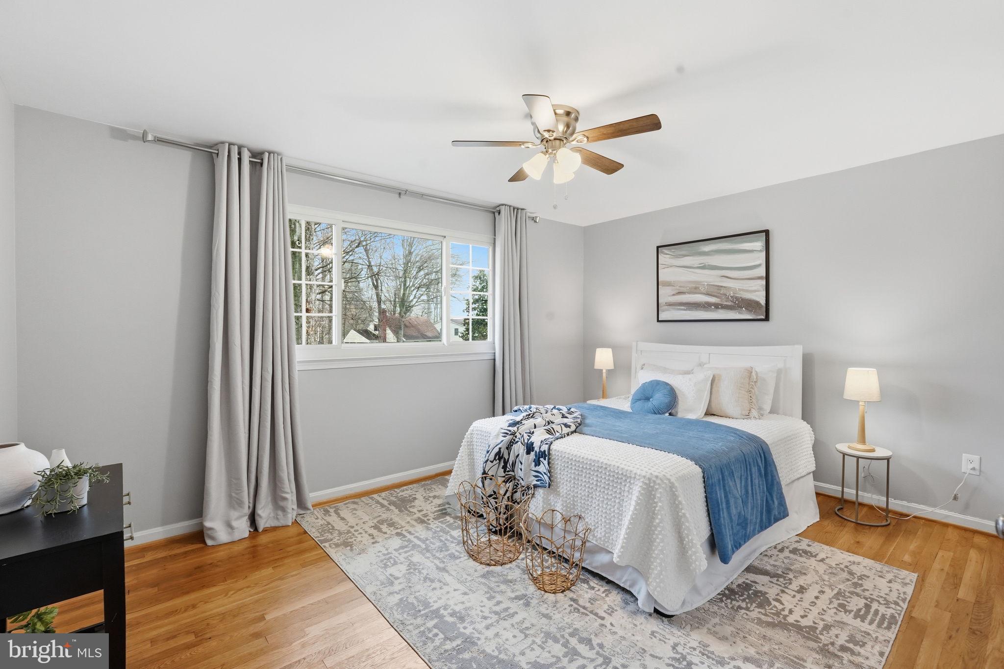 5506 Kempton Drive Springfield, VA 22151 - Photo 15 of 26 Bedroom #2
