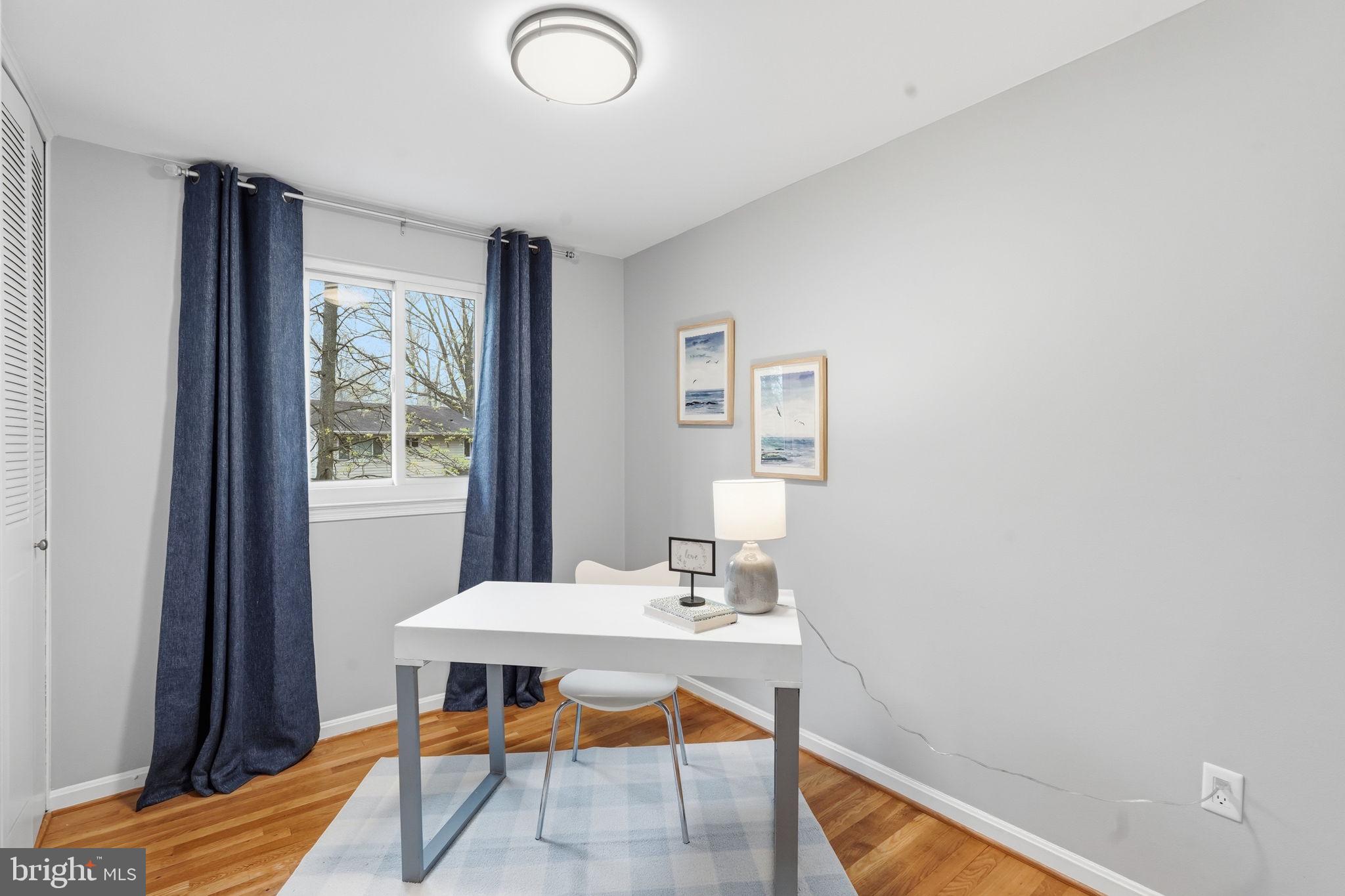 5506 Kempton Drive Springfield, VA 22151 - Photo 17 of 26 Bedroom #4 or Office