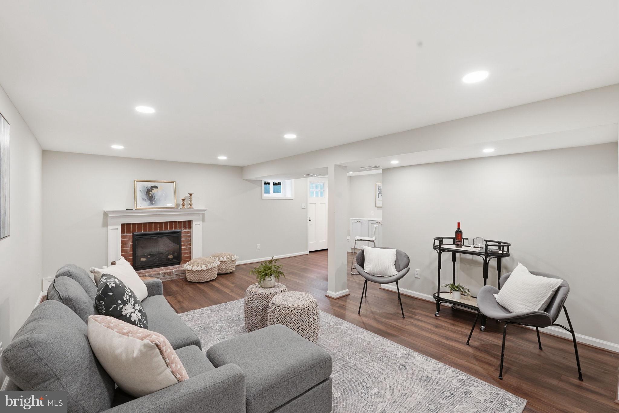 5506 Kempton Drive Springfield, VA 22151 - Photo 19 of 26 Renovated walk-out lower level