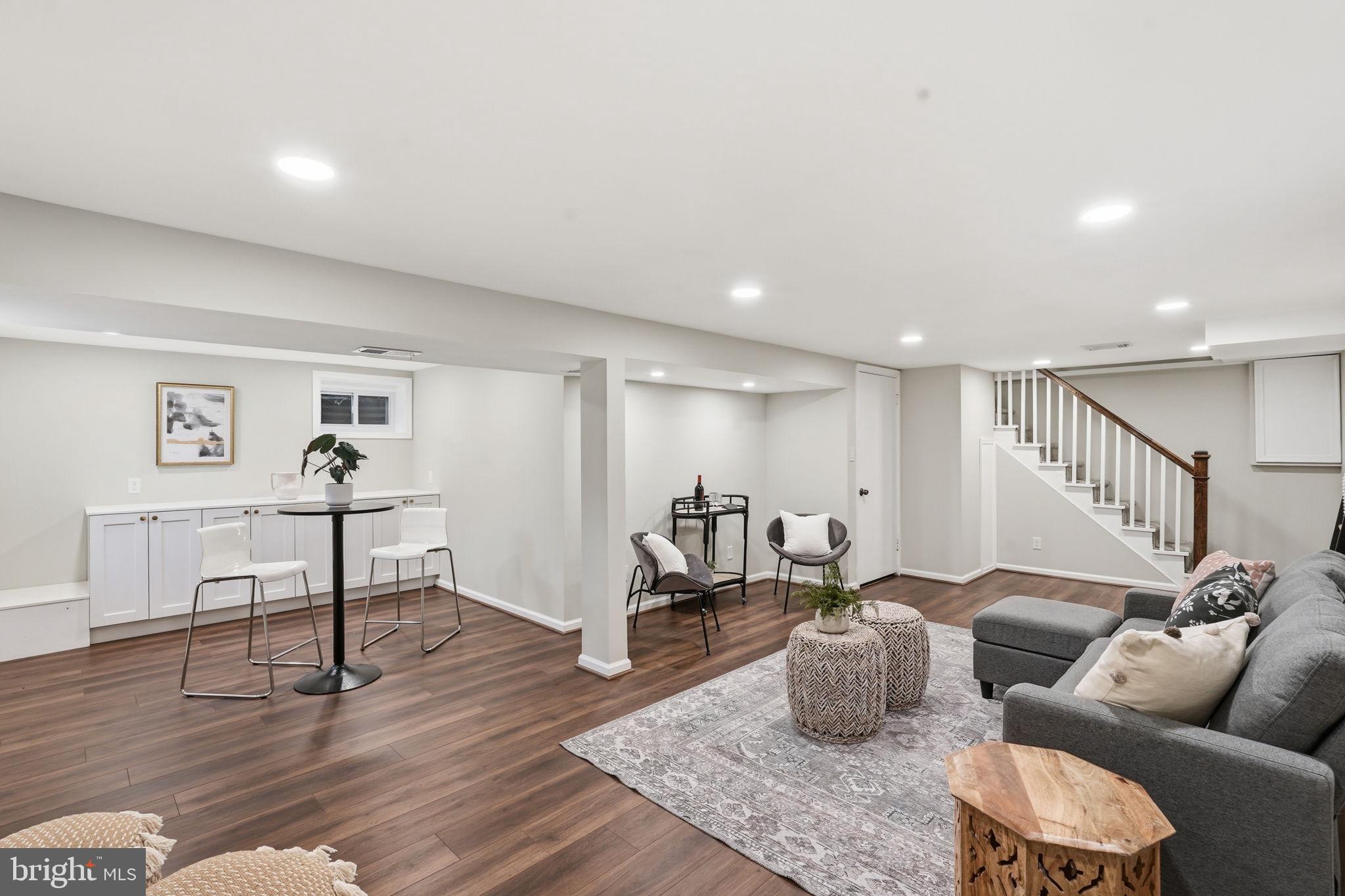 5506 Kempton Drive Springfield, VA 22151 - Photo 20 of 26 Renovated lower level