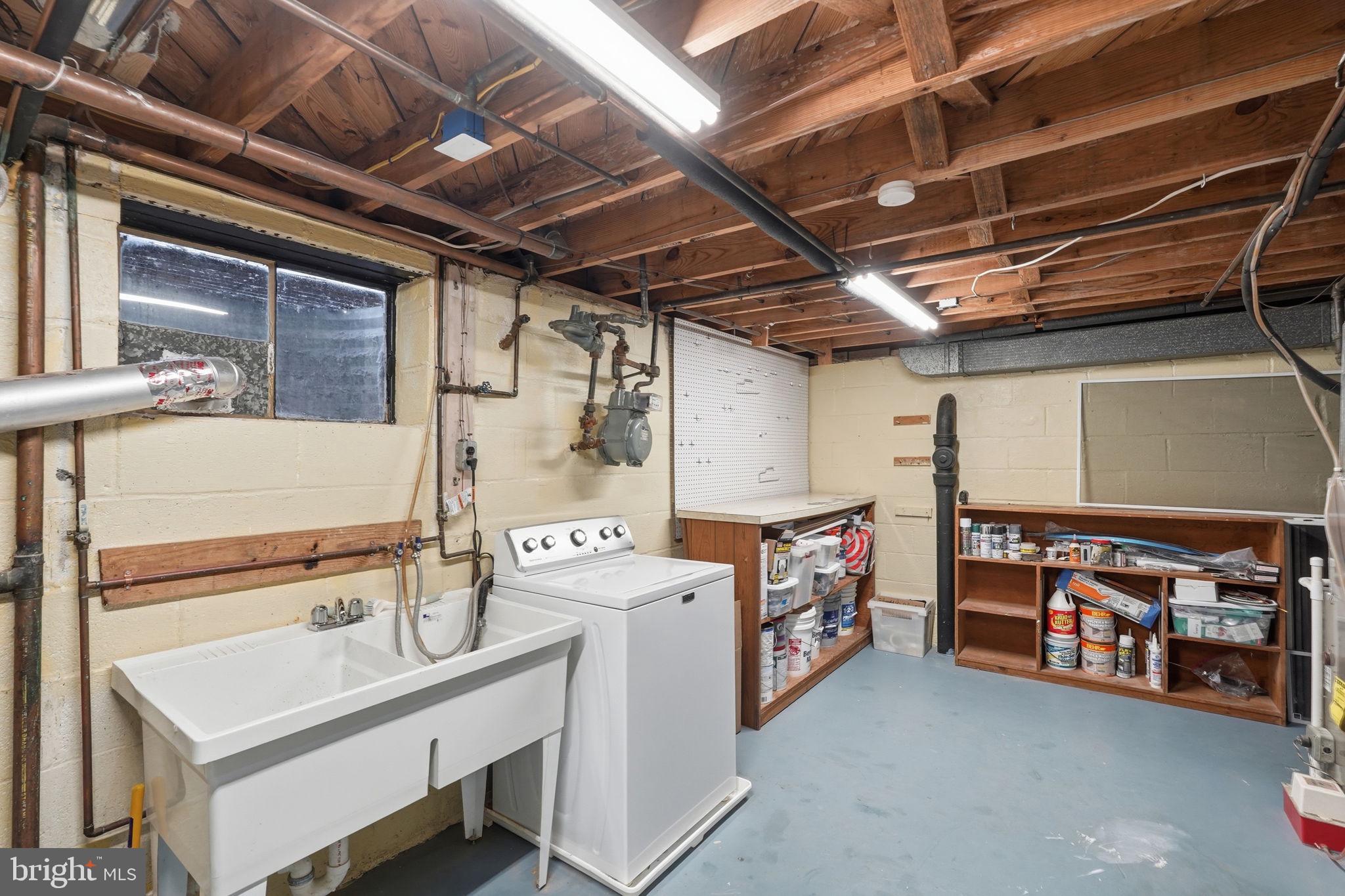 5506 Kempton Drive Springfield, VA 22151 - Photo 22 of 26 Utility room with lots of storage