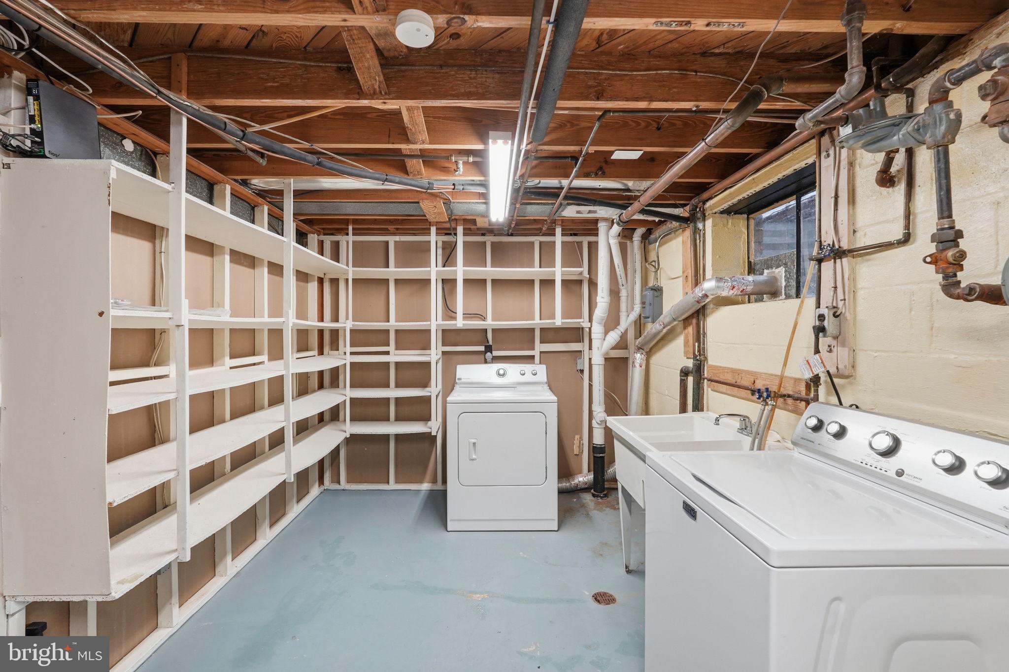 5506 Kempton Drive Springfield, VA 22151 - Photo 23 of 26 Utility room with lots of storage