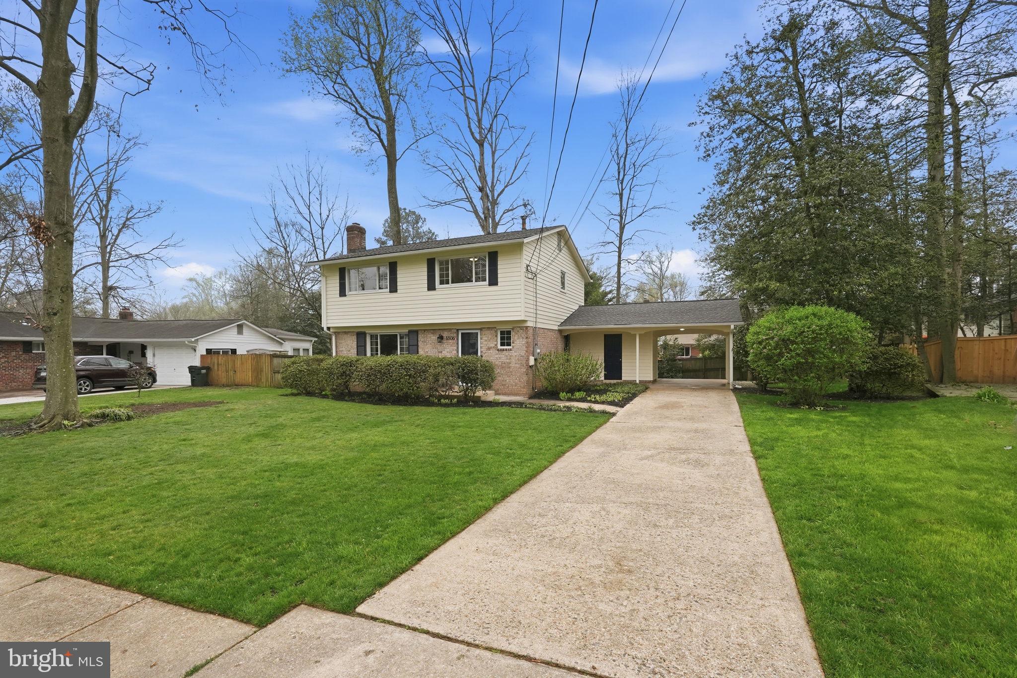 5506 Kempton Drive Springfield, VA 22151 - Photo 25 of 26 Wonderfully quiet streets with sidewalks