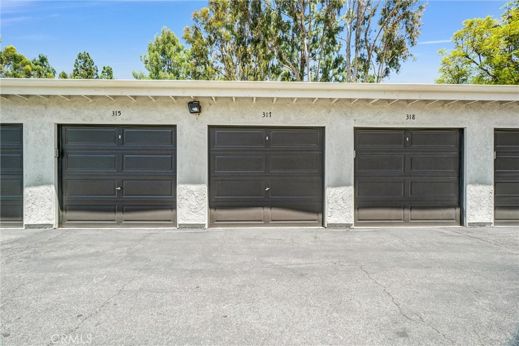 20702 El Toro Road, Unit 317 Lake Forest, CA 92630 - Photo 18 of 18 Garage