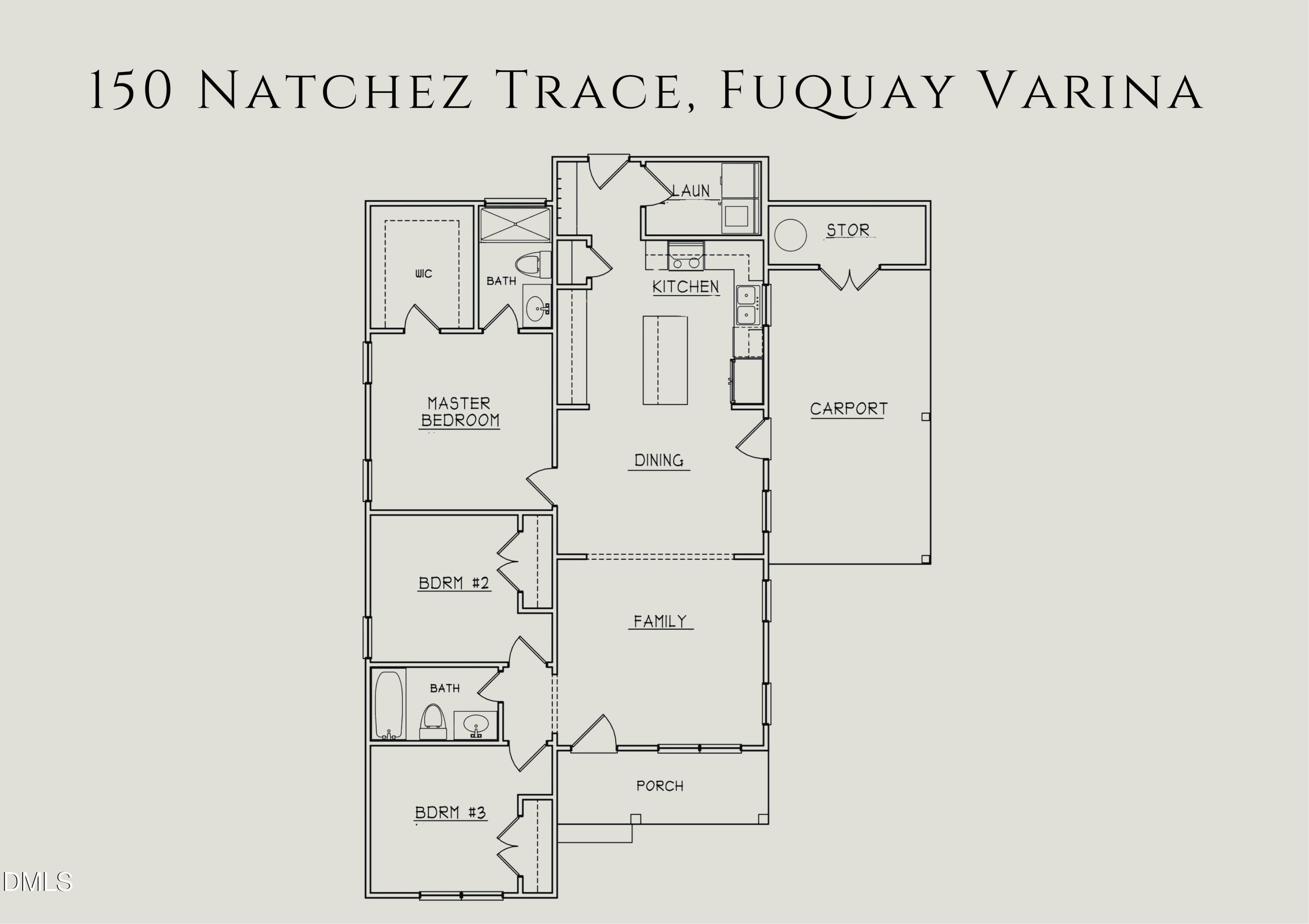 1261 Whitley Road Middlesex, NC 27557 - Photo 24 of 24 Representation only. Features subject to change.
