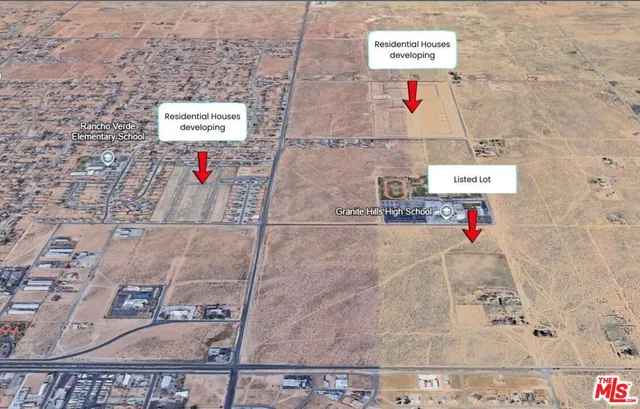 $495,000 | 0 Esaws Avenue, Apple Valley, CA 92307