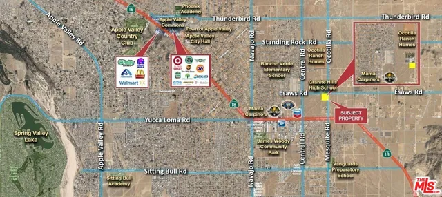 $495,000 | 0 Esaws Avenue, Apple Valley, CA 92307