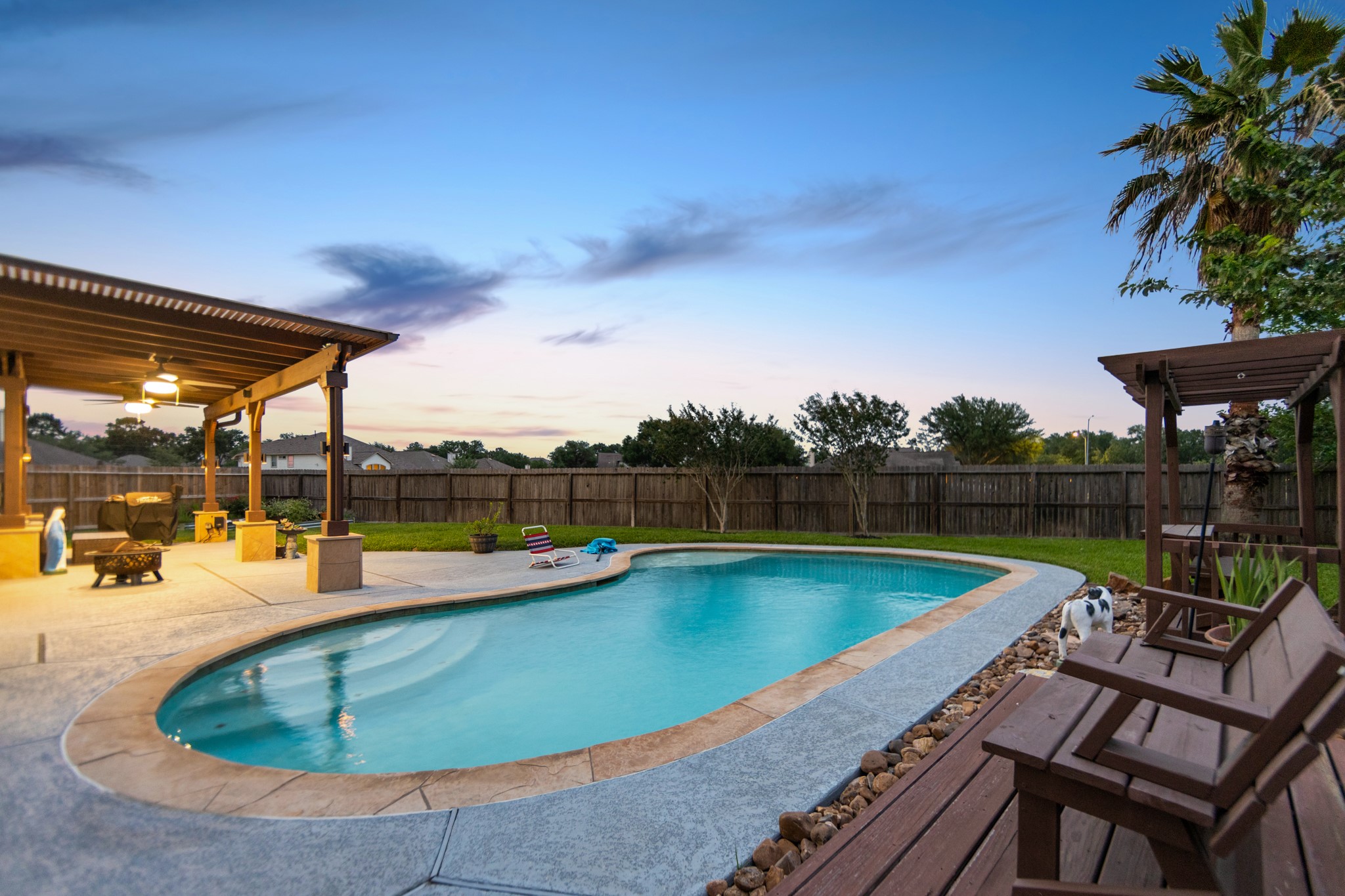 19414 Camellia Bend Circle Spring, TX 77379 - Photo 1 of 49 When the temperatures rise this sparkling pool will help keep you cool