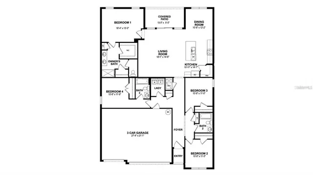 $2,750 | 17471 Whiskey Creek Trail, Parrish, FL 34219