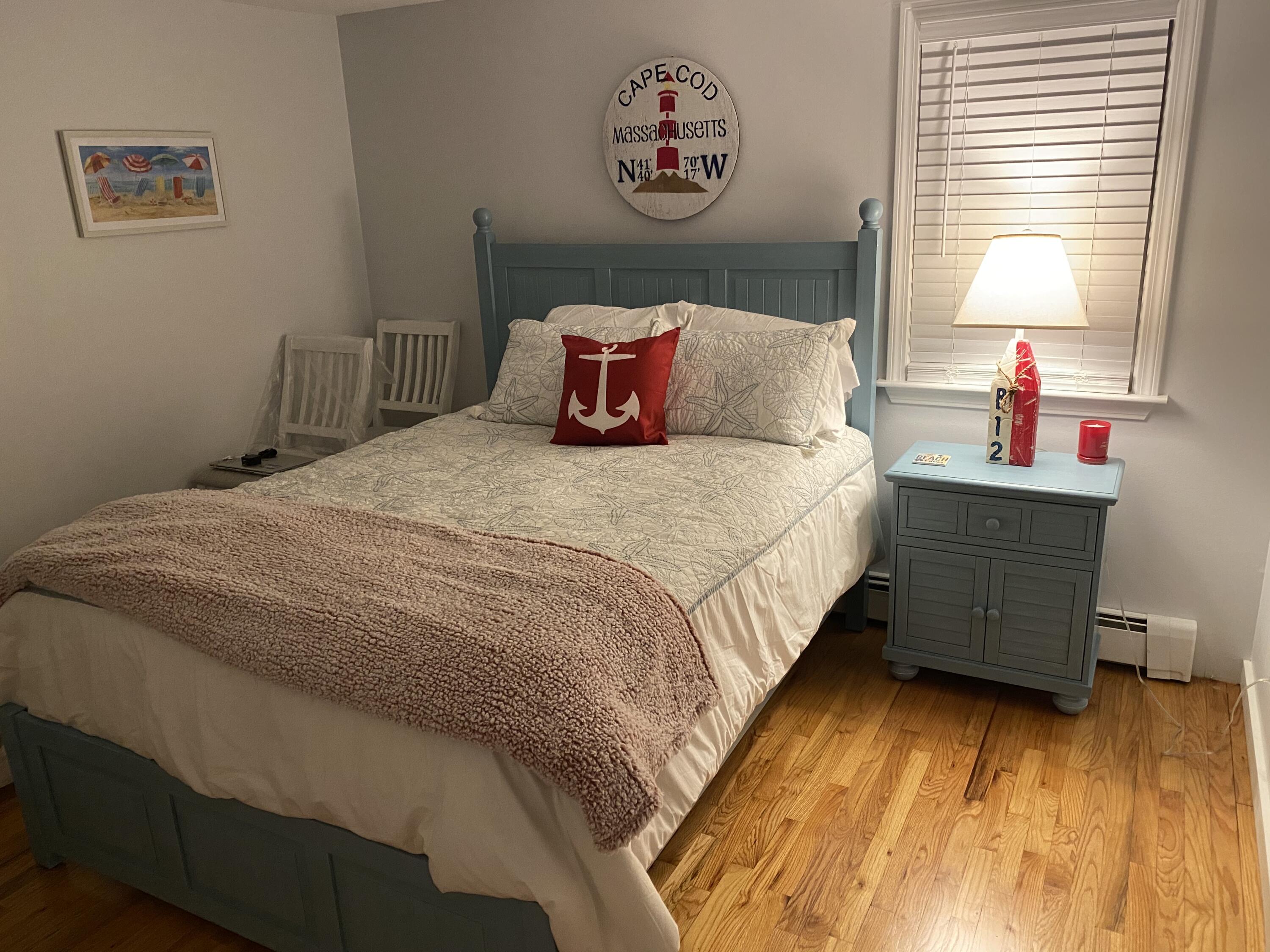 65 Kelley Road Hyannis, MA 02601 - Photo 12 of 38 a bedroom with bed and window