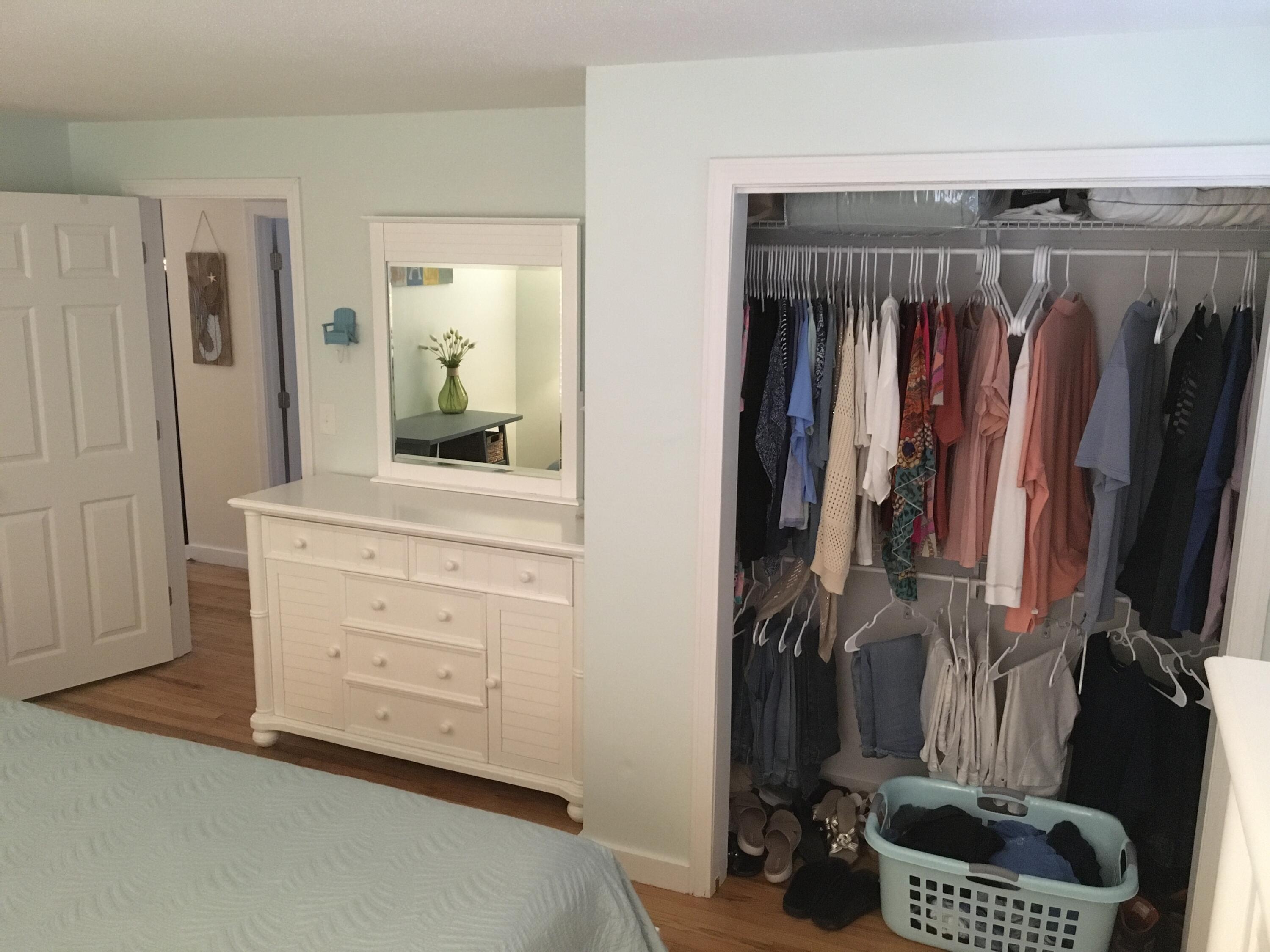 65 Kelley Road Hyannis, MA 02601 - Photo 17 of 38 a view of walk in closet with clothes and shoes