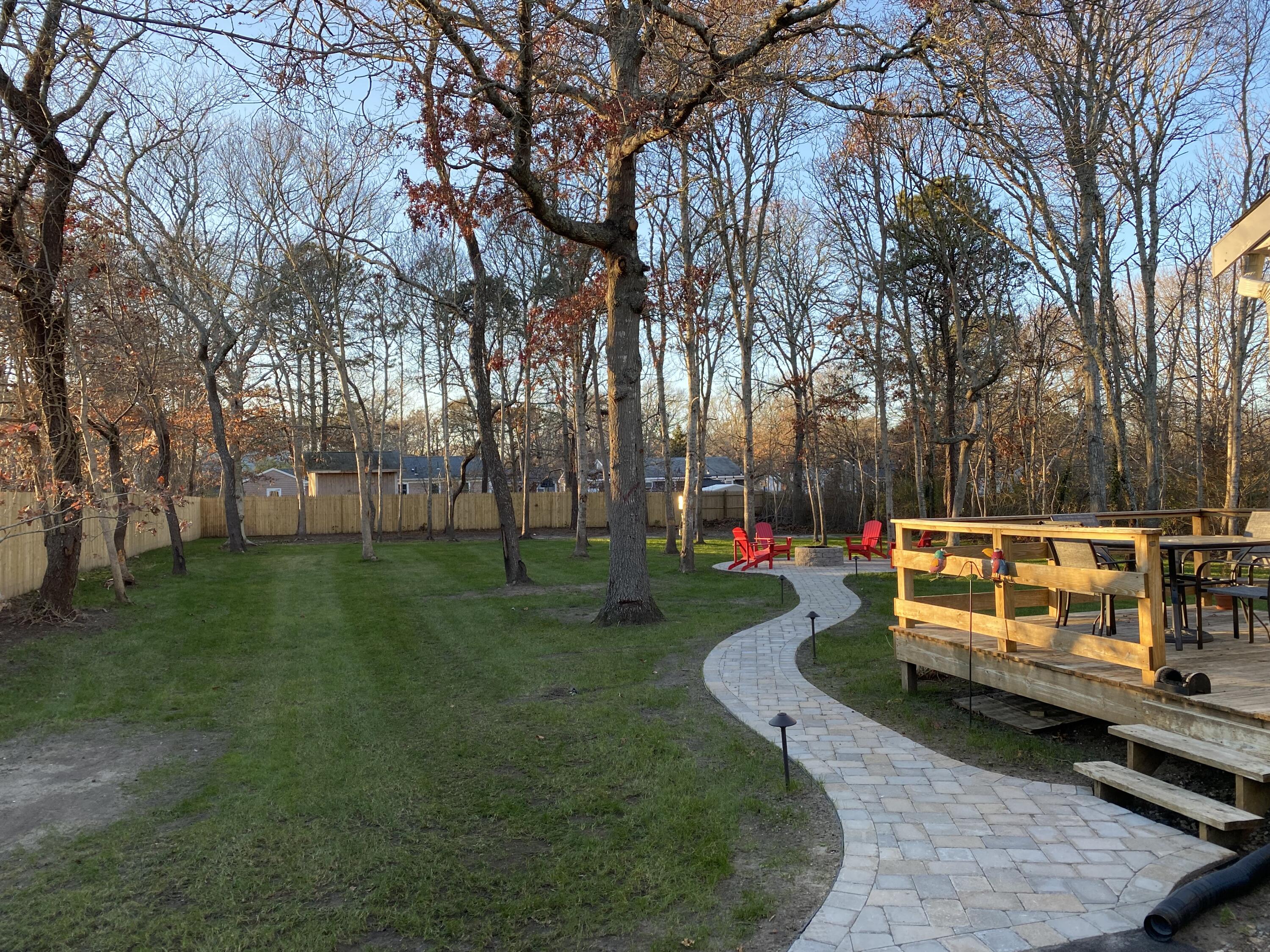 65 Kelley Road Hyannis, MA 02601 - Photo 34 of 38 a view of park with wooden fence
