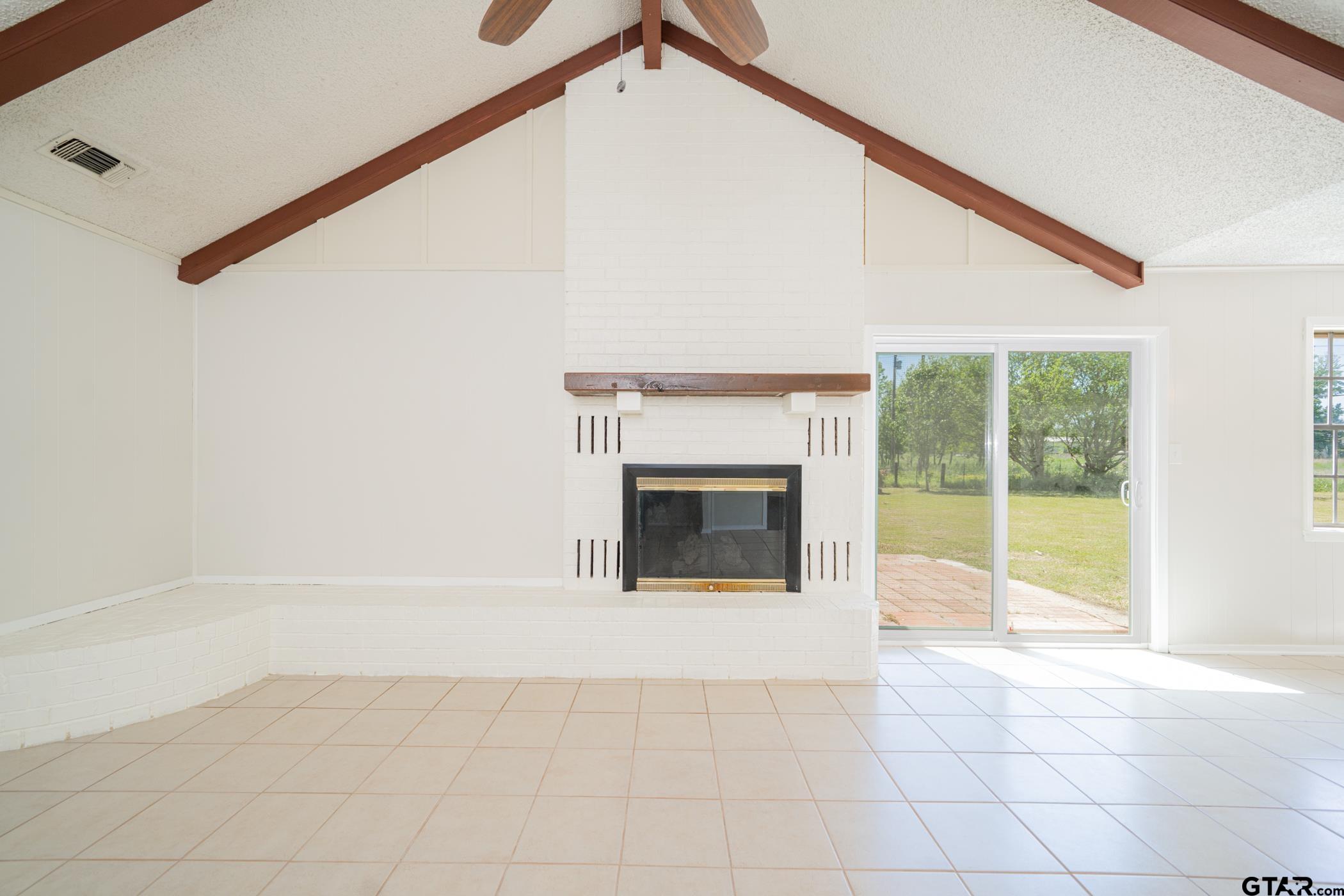 1332 Cr 4840 Mount Mount Pleasant, TX 75455 - Photo 12 of 38 a view of a livingroom with a fireplace