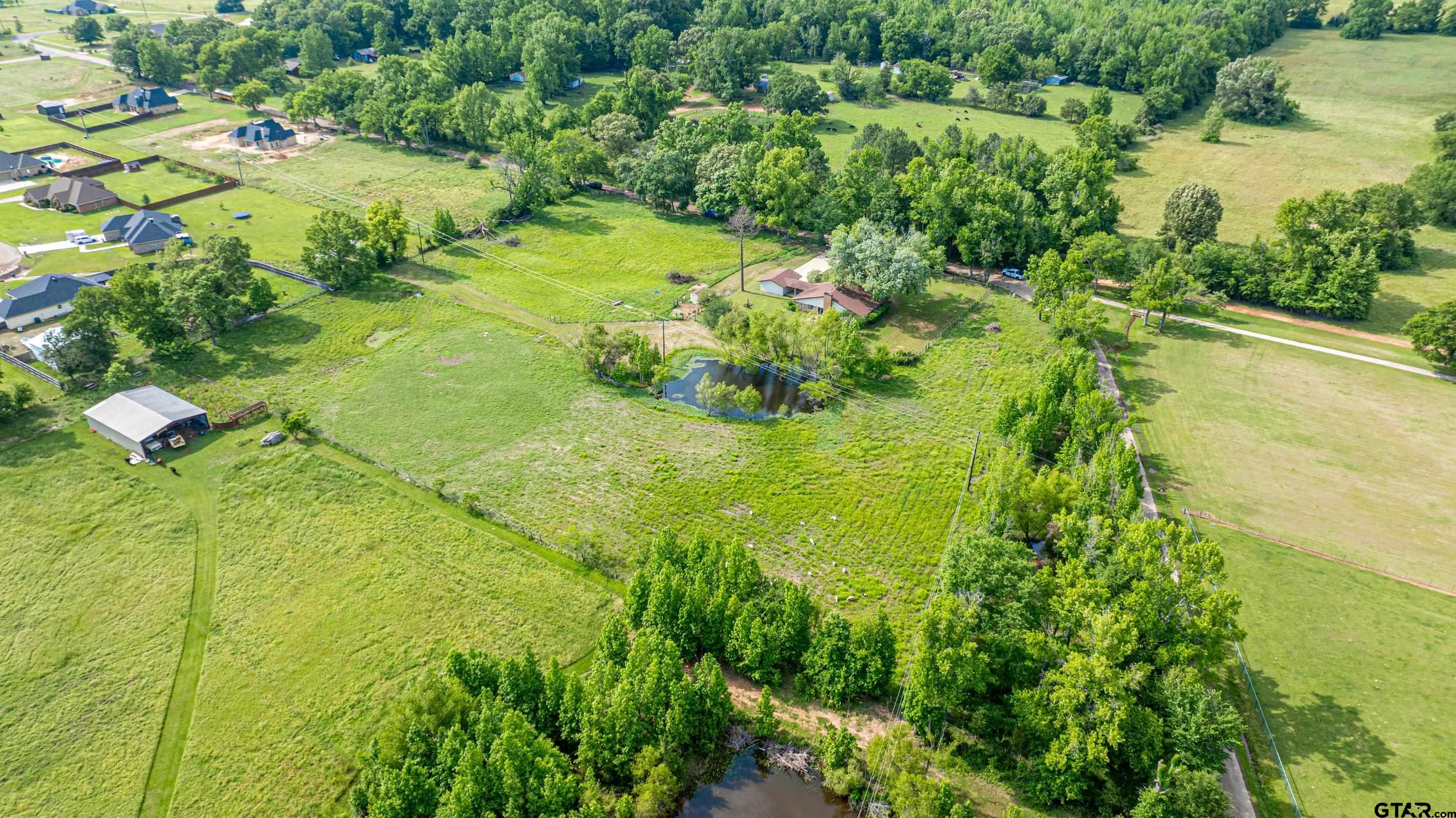 1332 Cr 4840 Mount Mount Pleasant, TX 75455 - Photo 34 of 38 a view of a garden