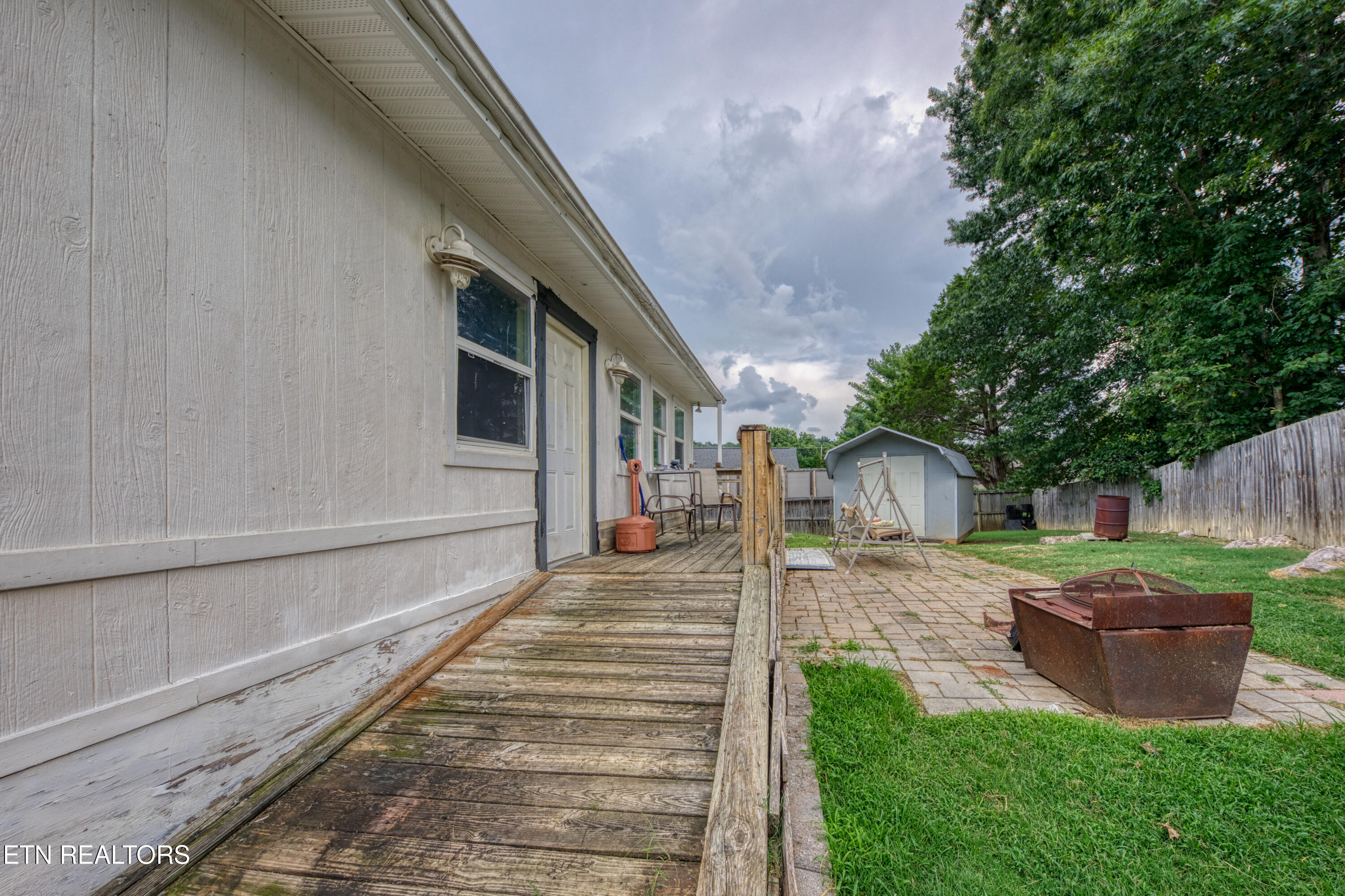 157 Acorn Drive Corryton, TN 37721 - Photo 19 of 24 backyard