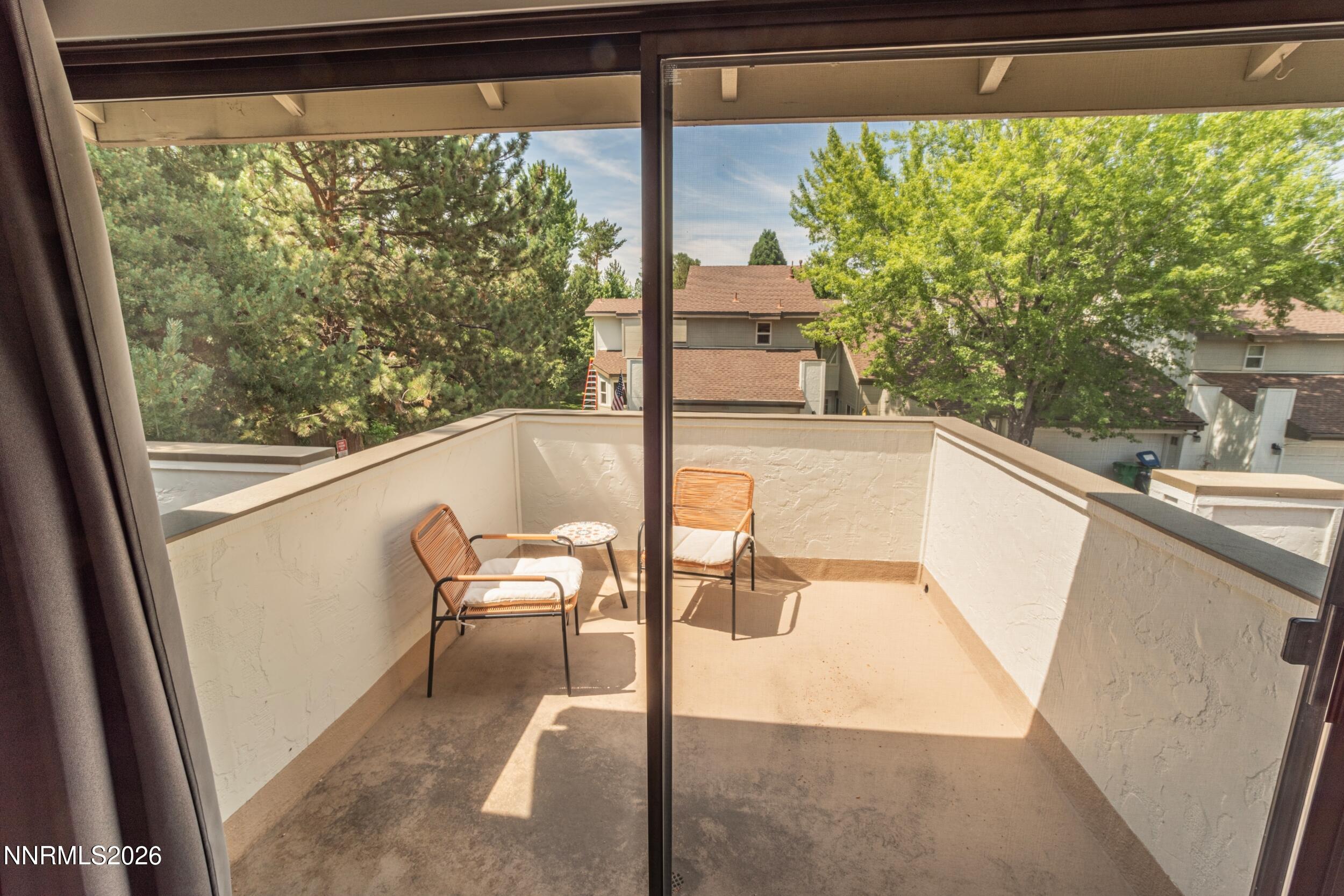 460 Shady Ln Court Reno, NV 89509 - Photo 34 of 51 34 - Primary BR Balcony - 43166
