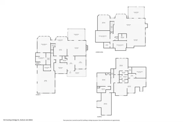 $585,000 | 125 Costleys Bridge Drive, Oxford, GA 30054