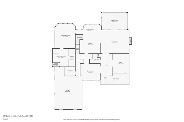 $585,000 | 125 Costleys Bridge Drive, Oxford, GA 30054