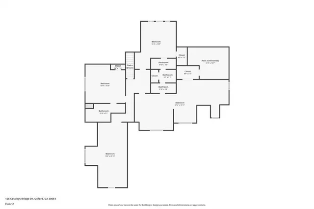 $585,000 | 125 Costleys Bridge Drive, Oxford, GA 30054