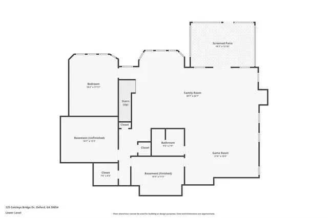 $585,000 | 125 Costleys Bridge Drive, Oxford, GA 30054