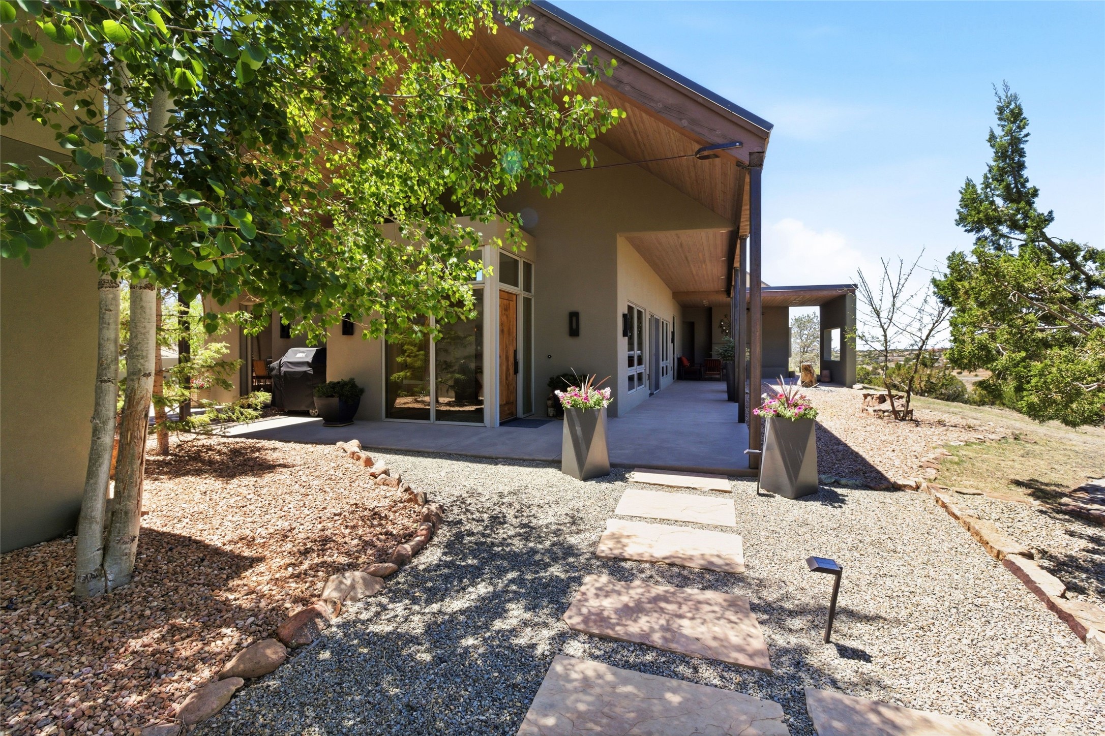27 Old Road Lamy, NM 87540 - Photo 37 of 47 Entryway