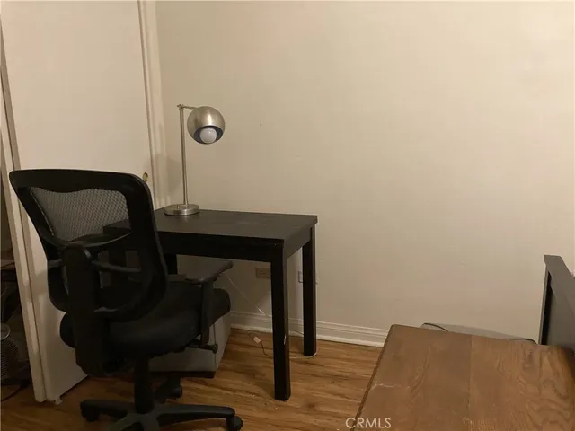 a view of workspace with furniture