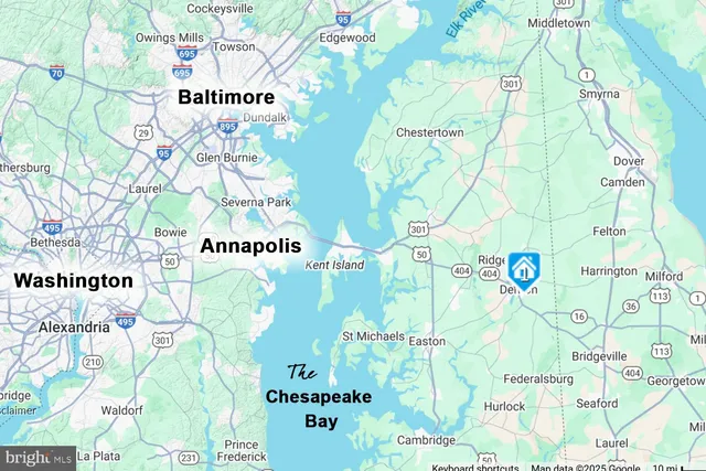 $410,000 | 406 Morning Glory Drive, Denton, MD 21629