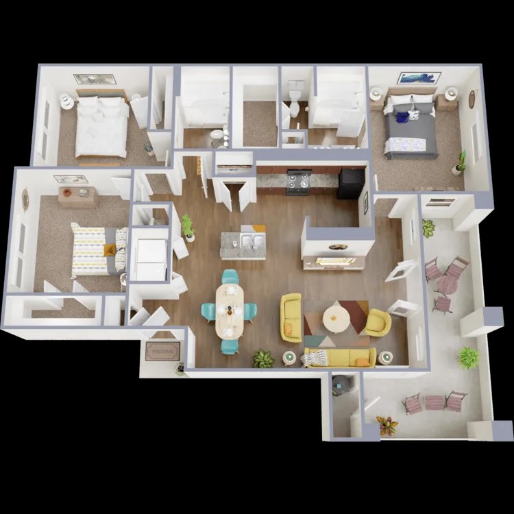 12035 Huffmeister Road, Unit 1110 Cypress, TX 77429 - Photo 3 of 16 "Move in by May 15, 2026, and enjoy ½ off your first month’s rent AND ½ off your second month’s rent! That’s two months of huge savings just for making your move now! ???? Plus, lease today and receive a $99 App and Admin fee on all apartments.
