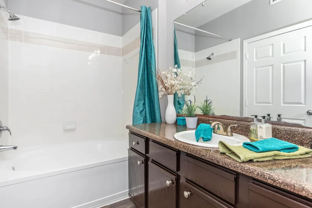 12035 Huffmeister Road, Unit 1110 Cypress, TX 77429 - Photo 9 of 16 "Move in by May 15, 2026, and enjoy ½ off your first month’s rent AND ½ off your second month’s rent! That’s two months of huge savings just for making your move now! ???? Plus, lease today and receive a $99 App and Admin fee on all apartments.