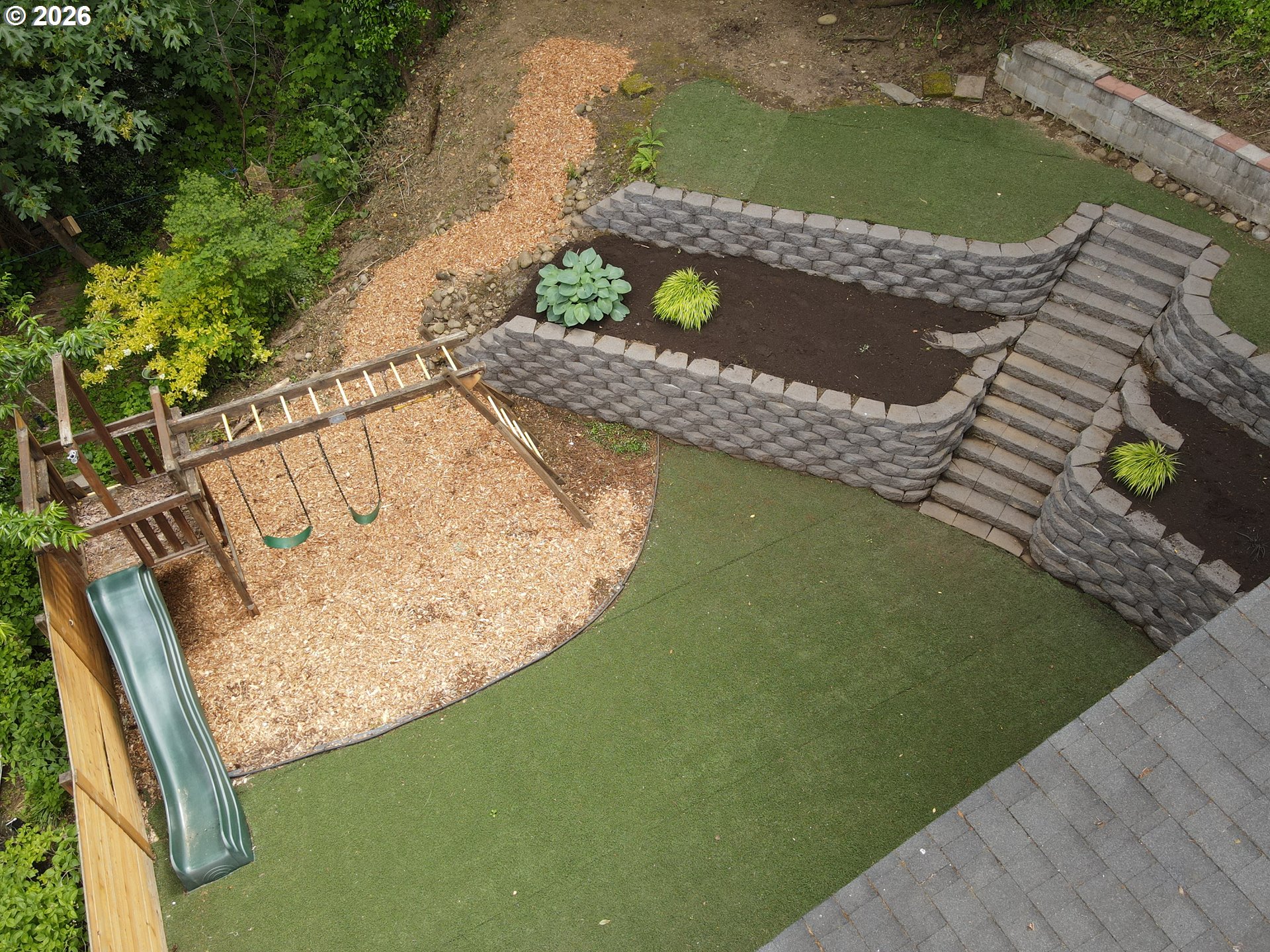 4024 Southeast 154th Place Portland, OR 97236 - Photo 29 of 43 a view of a swimming pool with a yard