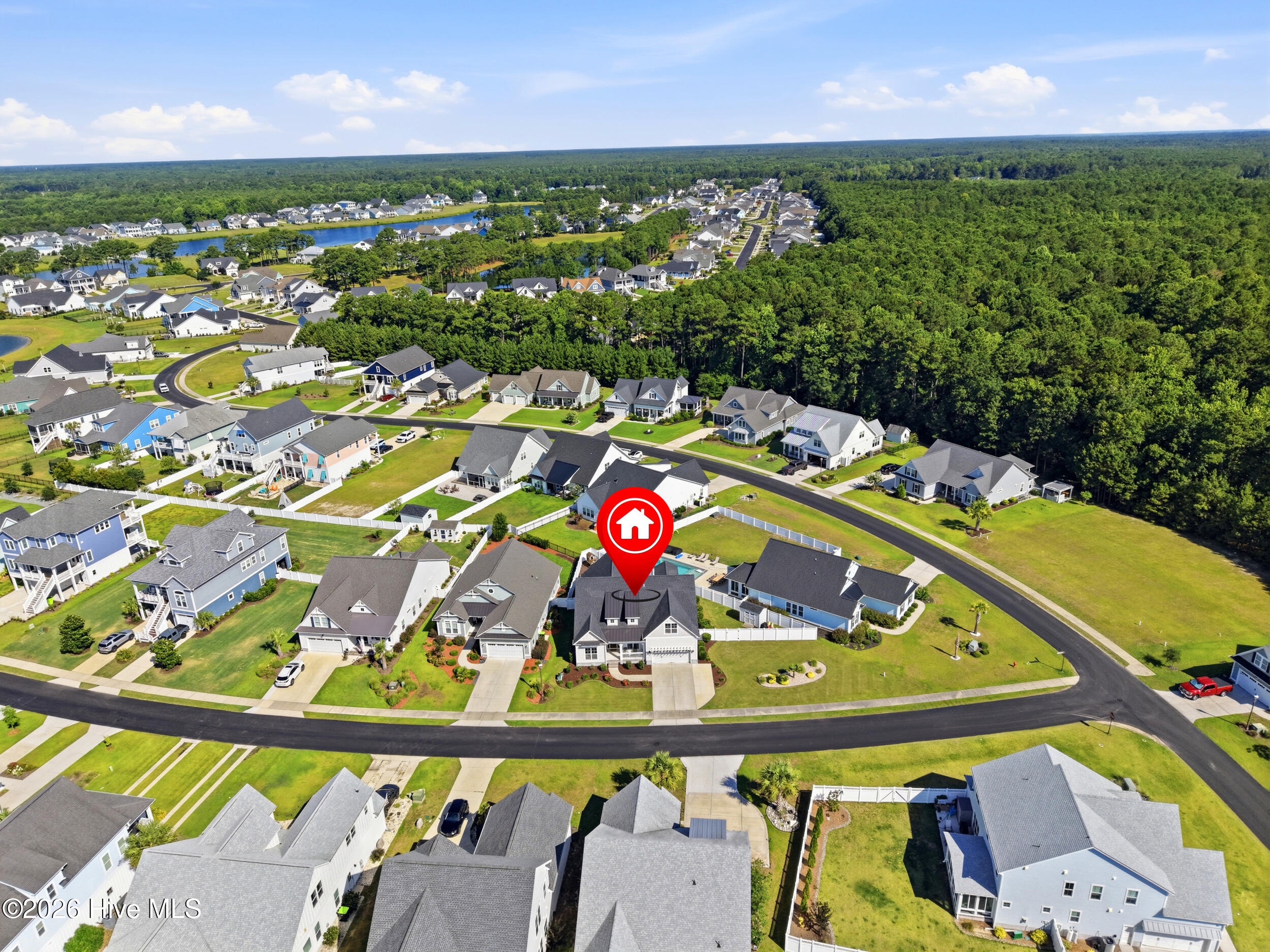 377 Spicer Lake Drive Holly Ridge, NC 28445 - Photo 62 of 155