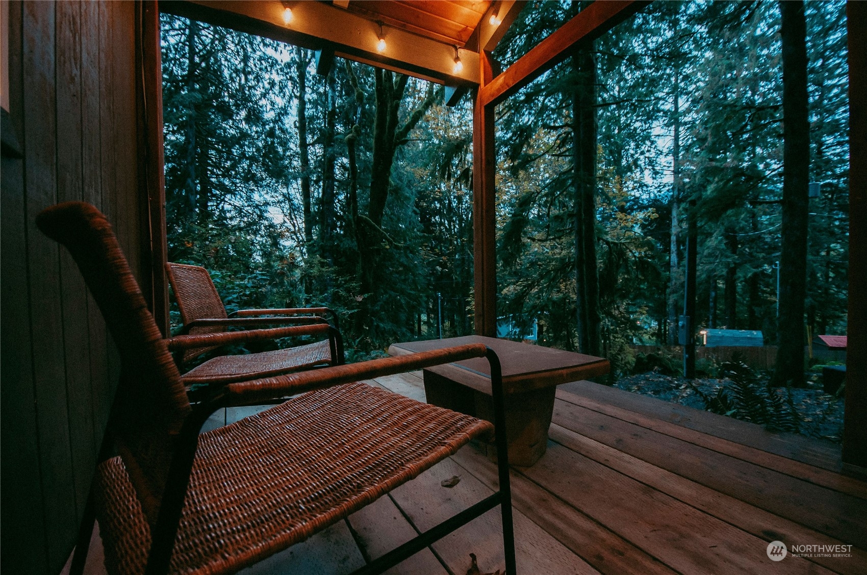 51822 South Riverside Road Gold Bar, WA 98251 - Photo 35 of 40 a view of a two chairs in the roof deck