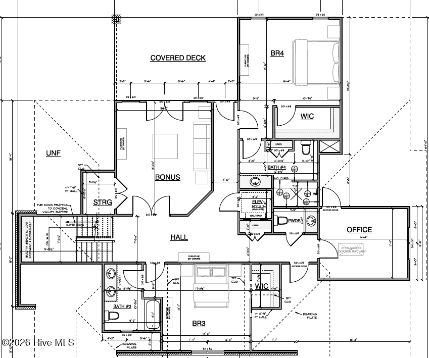 160 Westwood Road Pinehurst, NC 28374 - Photo 11 of 11 Second Level