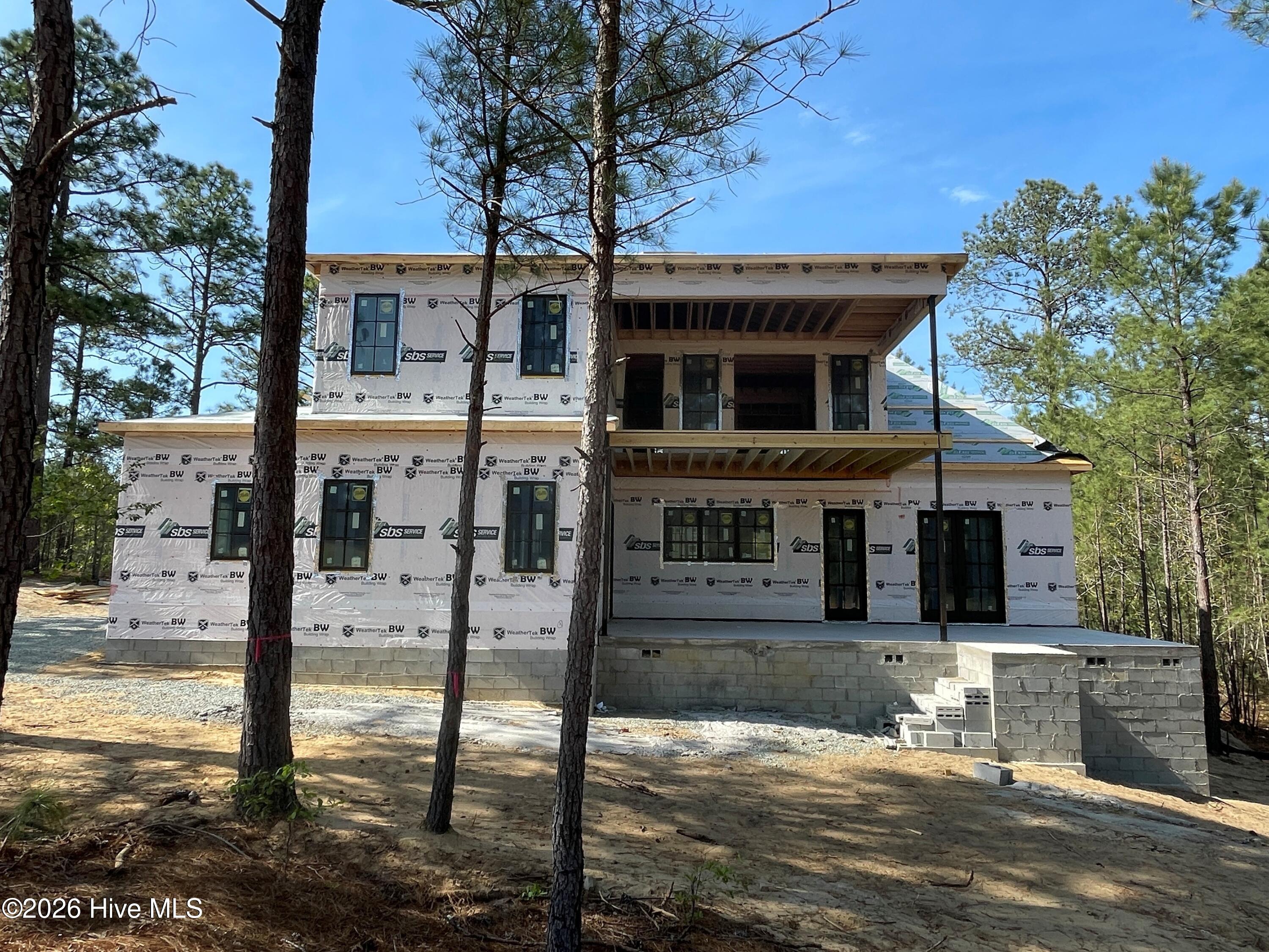 160 Westwood Road Pinehurst, NC 28374 - Photo 4 of 11 Rear