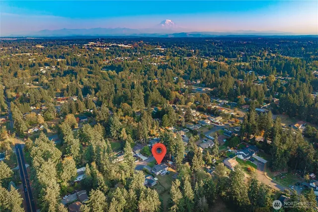 view of city and mountain