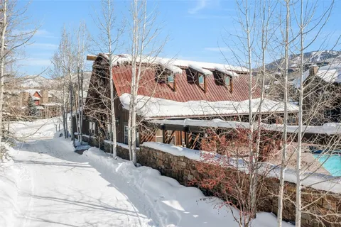 a view of a city with tall buildings in the background