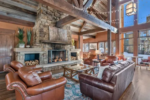 a picture of city view with outdoor seating