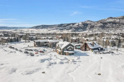 a view of outdoor space with seating