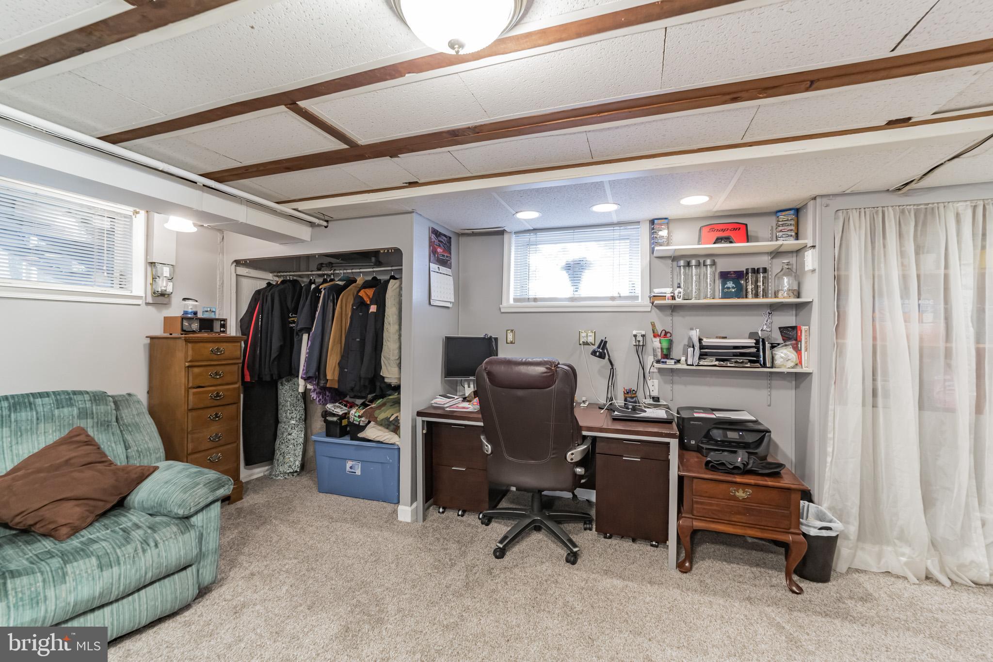 1518 Blackrock Road Swarthmore, PA 19081 - Photo 23 of 31 Finished Basement/Office