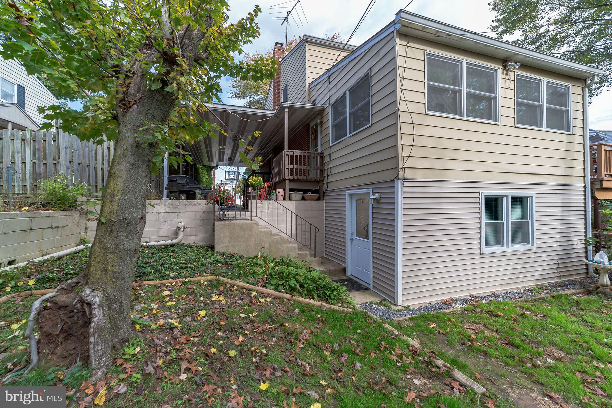1518 Blackrock Road Swarthmore, PA 19081 - Photo 28 of 31 Exterior Back